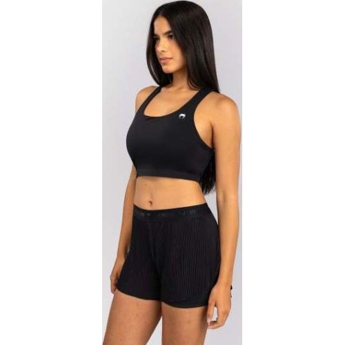 Damski stanik sportowy Venum Essential X, czarny