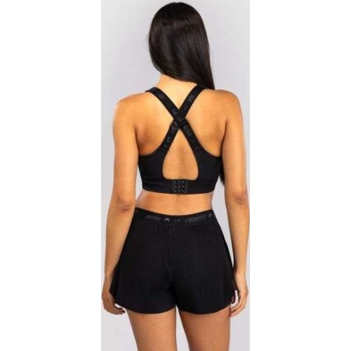 Damski stanik sportowy Venum Essential X, czarny