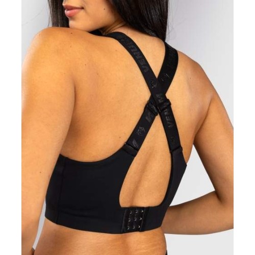 Damski stanik sportowy Venum Essential X, czarny