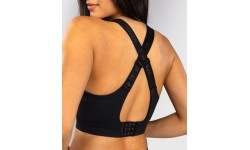 Damski stanik sportowy Venum Essential X, czarny