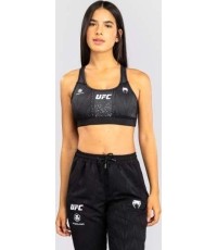 Damski stanik sportowy UFC Zenith by Venum Authentic Fight Night, czarny