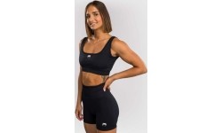 Venum Sculpt długi biustonosz sportowy – czarny/biały