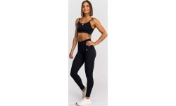 Damski biustonosz sportowy Venum Sculpt, czarno-biały