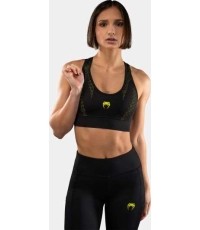 Damski stanik sportowy Venum Lazer, czarno-żółty