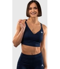 Damski biustonosz sportowy Venum Sculpt Shape, granatowy