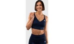 Damski biustonosz sportowy Venum Sculpt Shape, granatowy