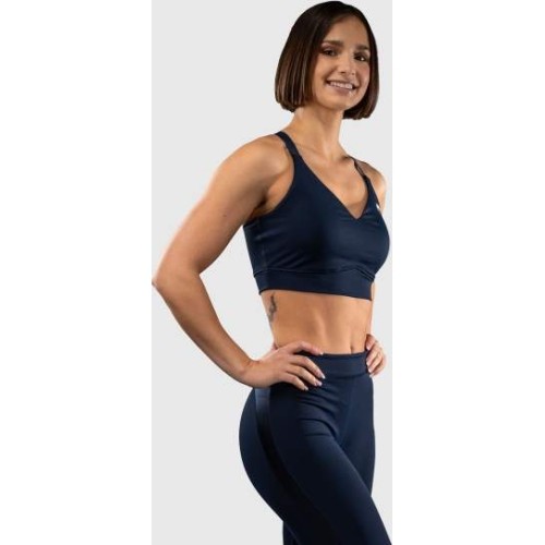 Damski biustonosz sportowy Venum Sculpt Shape, granatowy
