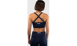 Damski biustonosz sportowy Venum Sculpt Shape, granatowy