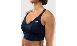 Damski biustonosz sportowy Venum Sculpt Shape, granatowy