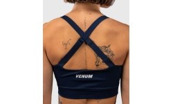 Damski biustonosz sportowy Venum Sculpt Shape, granatowy