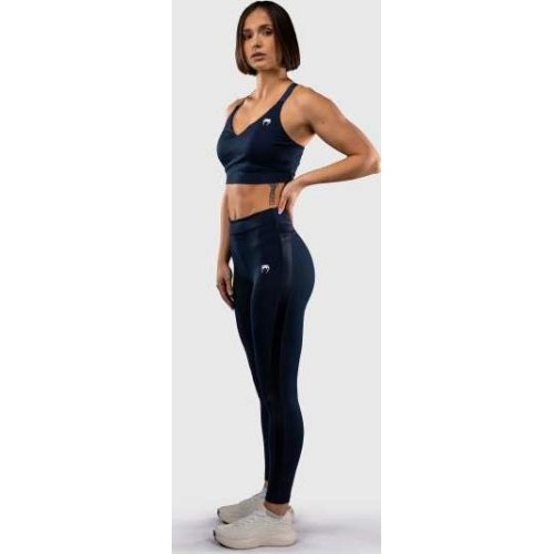 Damski biustonosz sportowy Venum Sculpt Shape, granatowy