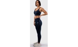 Damski biustonosz sportowy Venum Sculpt Shape, granatowy