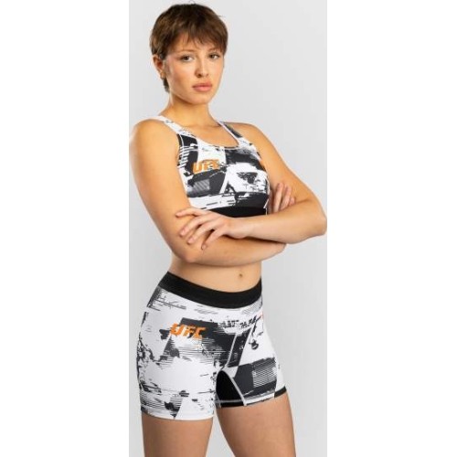 Damski stanik sportowy UFC Zenith by Venum Authentic Fight Week, biały