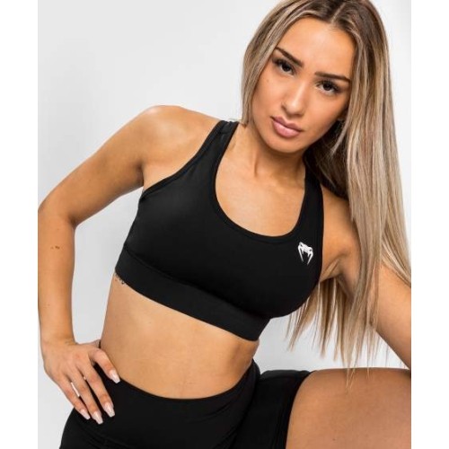 Biustonosze sportowe Venum Essential Medium Impact, czarne