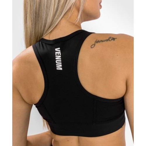Biustonosze sportowe Venum Essential Medium Impact, czarne