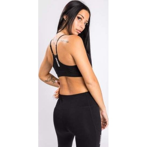 Stanik sportowy Venum Essential Low Impact, czarny