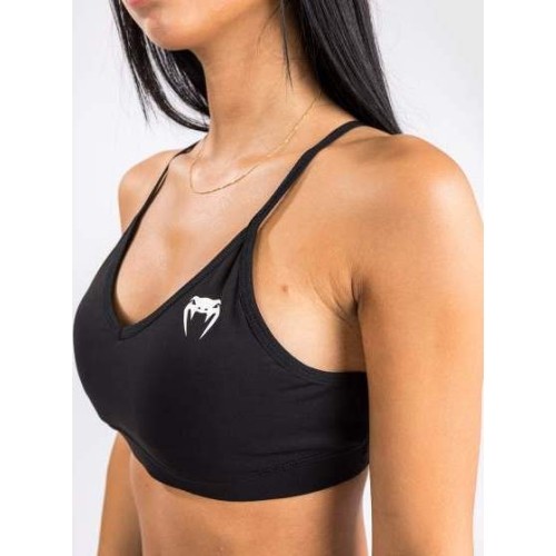 Stanik sportowy Venum Essential Low Impact, czarny