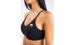 Stanik sportowy Venum Essential Low Impact, czarny