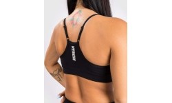 Stanik sportowy Venum Essential Low Impact, czarny