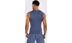 Venum G-Fit Air męska koszulka kompresyjna bez rękawów, mglisty niebieski