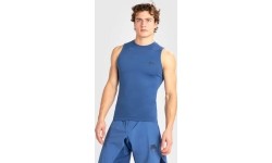 Męski rashguard bez rękawów Venum Contender, niebieski