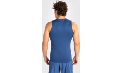 Męski rashguard bez rękawów Venum Contender, niebieski