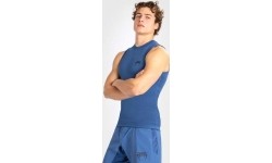 Męski rashguard bez rękawów Venum Contender, niebieski