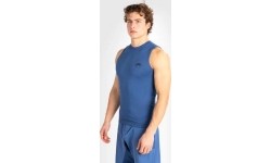 Męski rashguard bez rękawów Venum Contender, niebieski