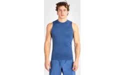 Męski rashguard bez rękawów Venum Contender, niebieski