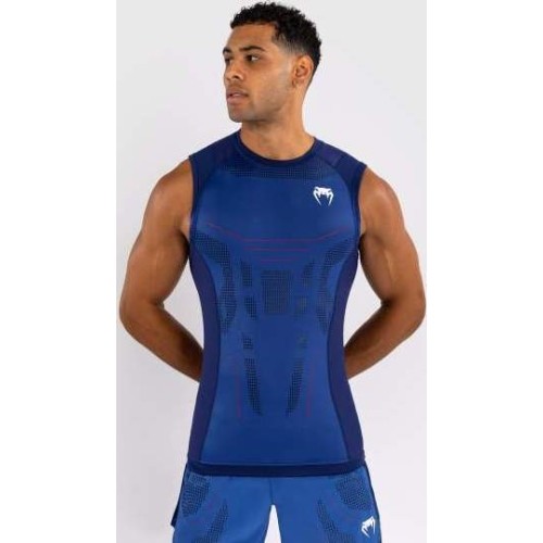 Rashguard bez rękawów Venum Technical 3.0, granatowy