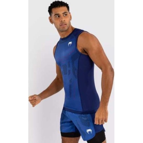 Rashguard bez rękawów Venum Technical 3.0, granatowy