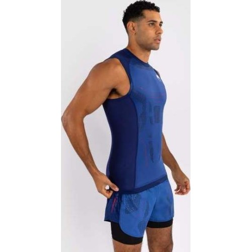 Rashguard bez rękawów Venum Technical 3.0, granatowy
