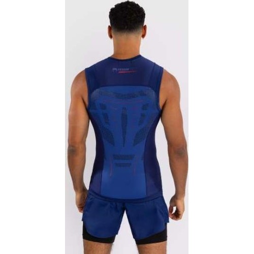 Rashguard bez rękawów Venum Technical 3.0, granatowy