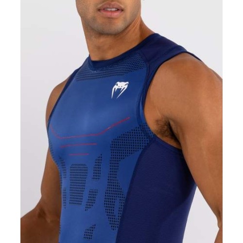 Rashguard bez rękawów Venum Technical 3.0, granatowy