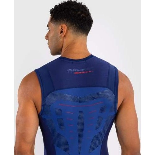 Rashguard bez rękawów Venum Technical 3.0, granatowy