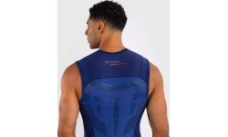 Rashguard bez rękawów Venum Technical 3.0, granatowy