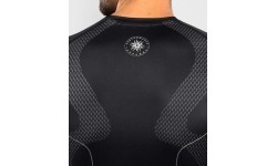 Rashguard z długim rękawem Venum Nexus, czarno-srebrny