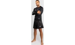 Rashguard z długim rękawem Venum Nexus, czarno-srebrny