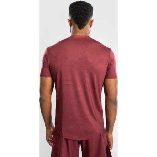 Męska koszulka Venum x Ares Dry-Tech, bordowa