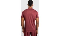 Męska koszulka Venum x Ares Dry-Tech, bordowa