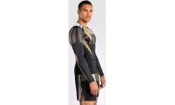 Rashguard z długim rękawem Venum Adrenaline - czarny/piaskowy