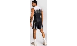 Rashguard bez rękawów Venum Adrenaline, czarno-piaskowy