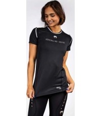 Koszulka damska Venum Adrenaline Dry-Tech, czarna/kość słoniowa
