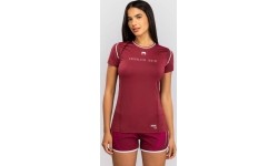 Koszulka damska Venum Adrenaline Dry-Tech, bordowo-różowa