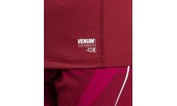 Koszulka damska Venum Adrenaline Dry-Tech, bordowo-różowa