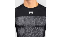 Rashguard Venum G-Fit Scales z długim rękawem, czarny/grafitowy