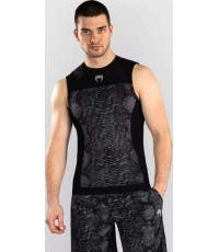 Rashguard bez rękawów Venum G-Fit Scales, czarny/antracytowy