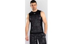 Rashguard bez rękawów Venum G-Fit Scales, czarny/antracytowy