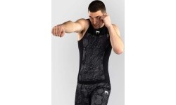 Rashguard bez rękawów Venum G-Fit Scales, czarny/antracytowy