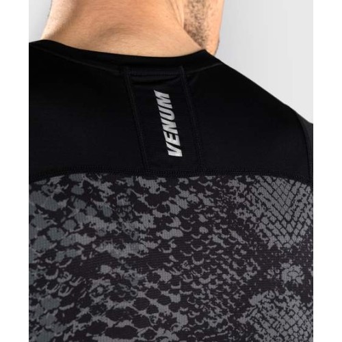 Rashguard bez rękawów Venum G-Fit Scales, czarny/antracytowy